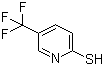 2-巯基-5-三氟甲基吡啶分子结构 (CAS 76041-72-0)