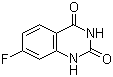 structure of CAS# 76088-98-7, 7-Fluoroquinazoline-2,4(1H,3H)-dione
