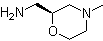 (S)-4-Methyl-2-morpholinemethanamine molecular structure (CAS 760914-29-2)