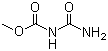 structure of CAS# 761-89-7, Methyl N-carbamoylcarbamate;Allophanic acid methyl ester