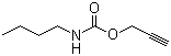 结构式 CAS# 76114-73-3, 2-炔丙基-N-丁基氨基甲酸酯