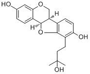 Phaseollidin hydrate分子结构 (CAS 76122-57-1)