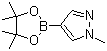 1-Methylpyrazole-4-boronic acid pinacol ester molecular structure (CAS 761446-44-0)