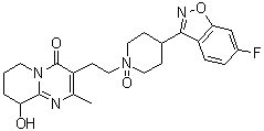 Paliperidone N-oxide molecular structure (CAS 761460-08-6)
