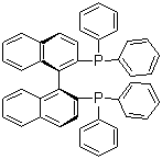 (S)-(-)-2,2'-Bis(diphenylphosphino)-1,1'-binaphthyl molecular structure (CAS 76189-56-5)