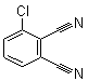 3-Chloro-1,2-benzenedicarbonitrile molecular structure (CAS 76241-79-7)