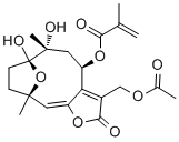 Piptocarphin A分子结构 (CAS 76248-63-0)