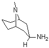 (3-exo)-9-Methyl-9-azabicyclo[3.3.1]nonan-3-amine molecular structure (CAS 76272-41-8)