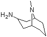 Endo-3-amine-9-methyl-9-azabicyclo[3,3,1]nonane molecular structure (CAS 76272-56-5)
