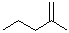 2-Methyl-1-pentene molecular structure (CAS 763-29-1)
