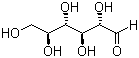 结构式 CAS# 7635-11-2, L-阿洛糖