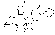 大戟因子 L1分子结构 (CAS 76376-43-7)