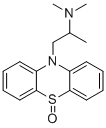 结构式 CAS# 7640-51-9, 异丙嗪亚砜