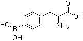 4-Borono-L-phenylalanine molecular structure (CAS 76410-58-7)