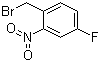 2-Bromomethyl-5-fluoronitrobenzene molecular structure (CAS 76437-44-0)
