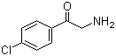 2-氨基-4'-氯苯乙酮分子结构 (CAS 7644-03-3)