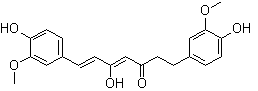 Dihydrocurcumin molecular structure (CAS 76474-56-1)