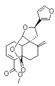 Croverin分子结构 (CAS 76475-17-7)