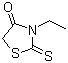 3-Ethylrhodanine molecular structure (CAS 7648-01-3)