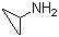 structure of CAS# 765-30-0, Cyclopropylamine;Aminocyclopropane
