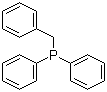 苄基二苯膦分子结构 (CAS 7650-91-1)