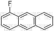 1-Fluoroanthracene molecular structure (CAS 7651-80-1)