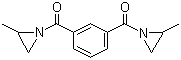 1,1'-Isophthaloyl bis[2-methylaziridine] molecular structure (CAS 7652-64-4)