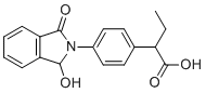 Indobufen Impurity 3 molecular structure (CAS 76553-18-9)