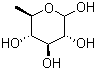 6-脱氧-D-葡萄糖分子结构 (CAS 7658-08-4)
