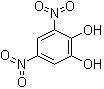 结构式 CAS# 7659-29-2, 3,5-二硝基邻苯二酚