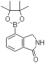 1-Isoindolinone-4-boronic acid pinacol ester molecular structure (CAS 765948-78-5)