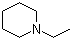 1-Ethylpiperidine molecular structure (CAS 766-09-6)