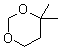 4,4-Dimethyl-1,3-dioxane molecular structure (CAS 766-15-4)