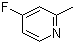 structure of CAS# 766-16-5, 4-Fluoro-2-methylpyridine