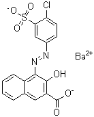 Pigment Red 58:1 molecular structure (CAS 76613-71-3)