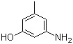 structure of CAS# 76619-89-1, 3-Amino-5-methylphenol
