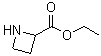 2-吖丁啶羧酸乙酯分子结构 (CAS 766483-76-5)
