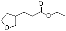 3-(Tetrahydrofuran-3-yl)propionic acid ethyl ester molecular structure (CAS 766539-77-9)