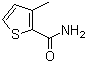 structure of CAS# 76655-99-7, 3-Methylthiophene-2-carboxamide