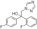 Flutriafol molecular structure (CAS 76674-21-0)