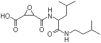Loxistatin acid molecular structure (CAS 76684-89-4)