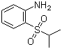 2-(异丙基磺酰基)苯胺分子结构 (CAS 76697-50-2)