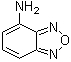 4-氨基苯并呋咱分子结构 (CAS 767-63-5)