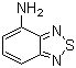 结构式 CAS# 767-64-6, 4-氨基-2,1,3-苯并噻二唑