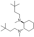 (1S,2S)-N,N'-二(3,3-二甲基丁基)-N,N'-二甲基-1,2-环己二胺分子结构 (CAS 767291-67-8)