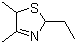 4,5-Dimethyl-2-ethyl-3-thiazoline molecular structure (CAS 76788-46-0)
