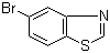 结构式 CAS# 768-11-6, 5-溴苯并噻唑