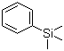 苯基三甲基硅烷分子结构 (CAS 768-32-1)