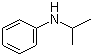N-异丙基苯胺分子结构 (CAS 768-52-5)