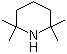 2,2,6,6-Tetramethylpiperidine molecular structure (CAS 768-66-1)